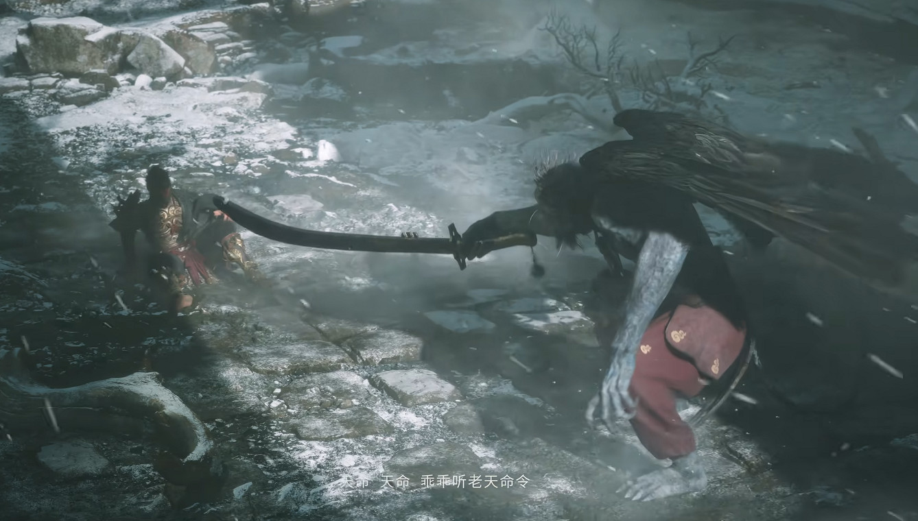 《黑神話:悟空》官網隱藏圖片!老年悟空與天命人同框 《黑神話:悟空》官網隱藏圖片!老年悟空與天命人同框