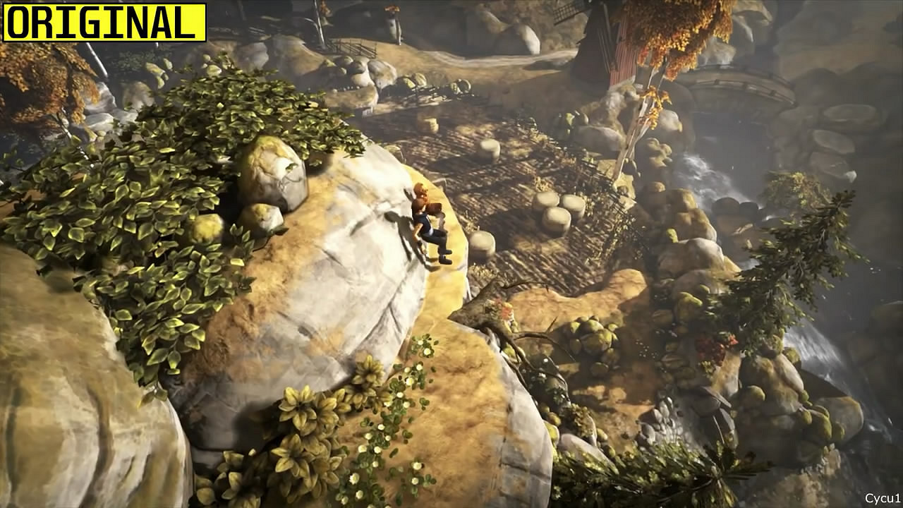 虛幻3 VS 虛幻5！《兄弟：雙子傳說》畫面對比影片