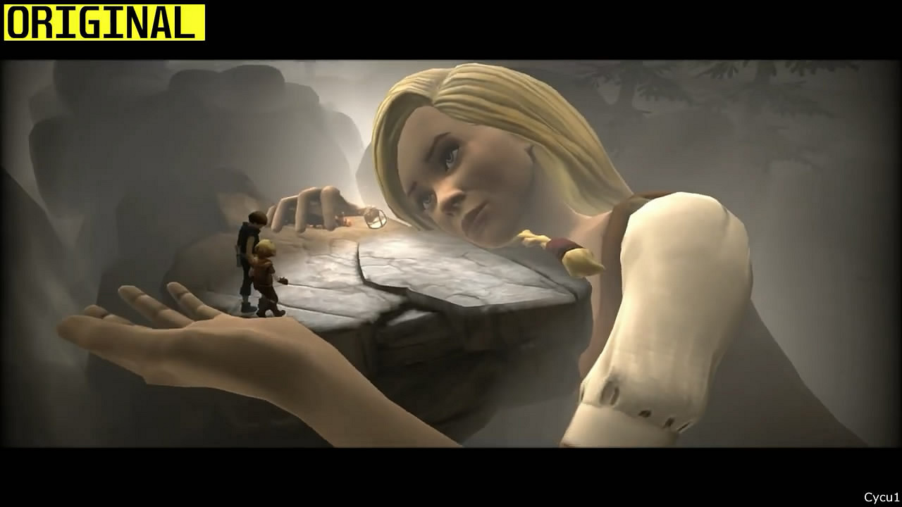 虛幻3 VS 虛幻5！《兄弟：雙子傳說》畫面對比影片