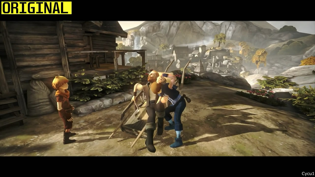 虛幻3 VS 虛幻5！《兄弟：雙子傳說》畫面對比影片