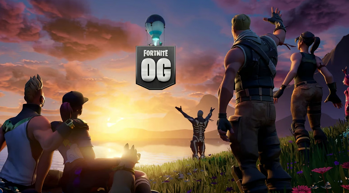 《堡壘之夜》懷舊賽季2024年回歸 但內容會有所不同