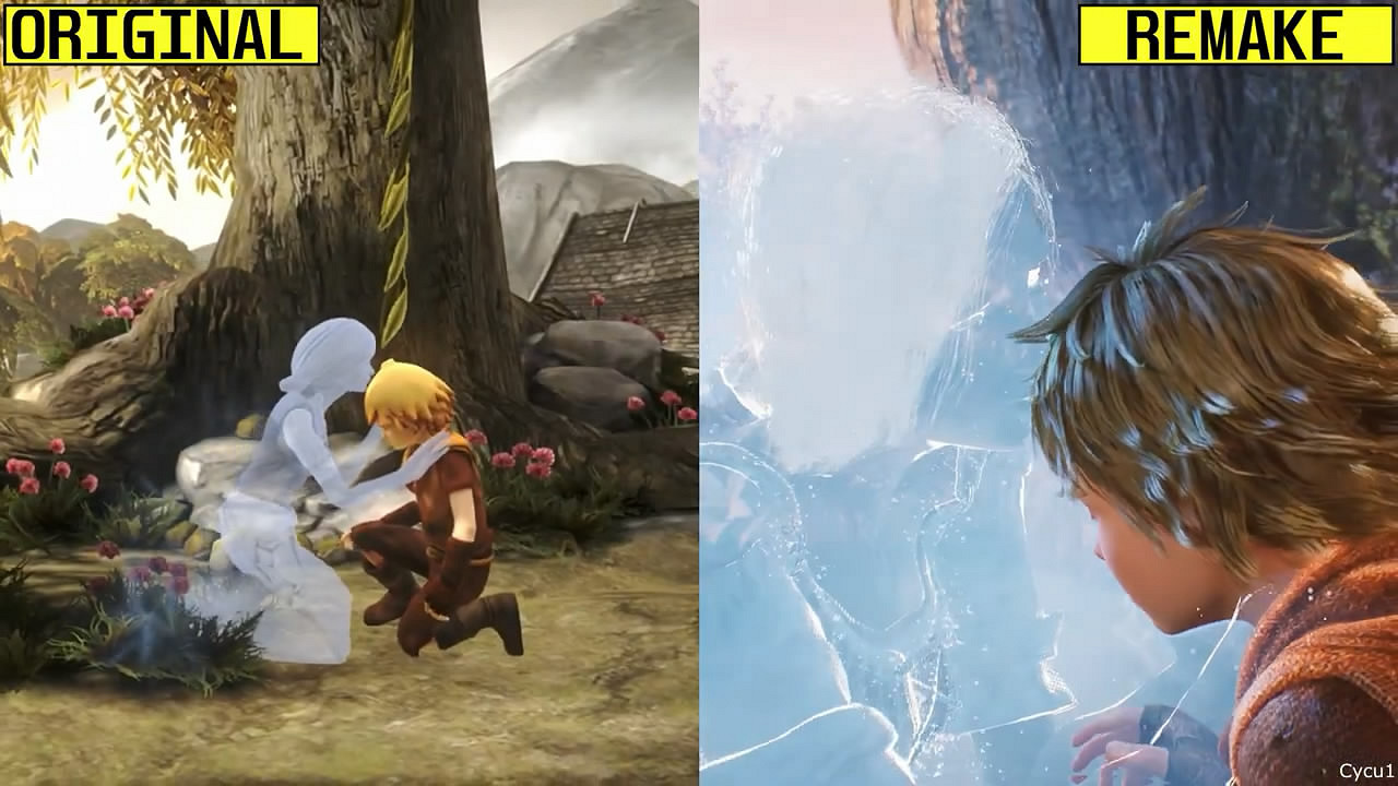 虛幻3 VS 虛幻5！《兄弟：雙子傳說》畫面對比影片