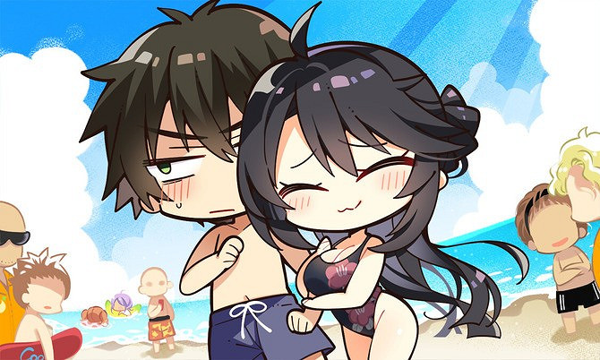 《天使☆囂囂 RE-BOOT!》Steam頁面上線 美少女戀愛新遊