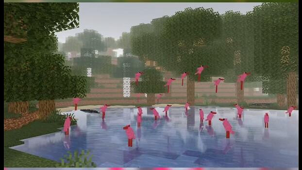 太強了!玩家在《當個創世神麥塊》裡還原GTA6預告片片段 太強了!玩家在《當個創世神麥塊》裡還原GTA6預告片片段