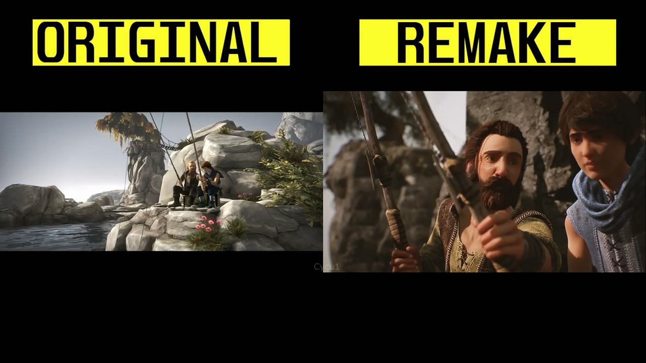 虛幻3 VS 虛幻5！《兄弟：雙子傳說》畫面對比影片