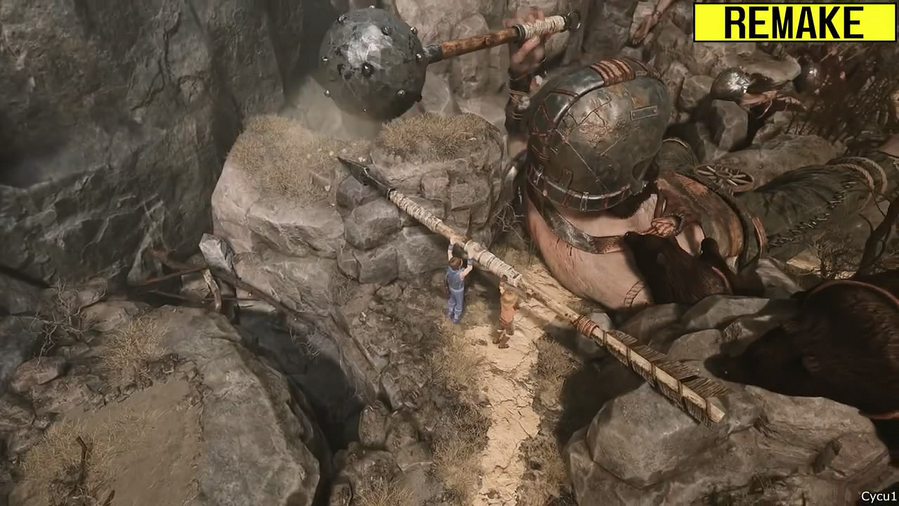 虛幻3 VS 虛幻5！《兄弟：雙子傳說》畫面對比影片