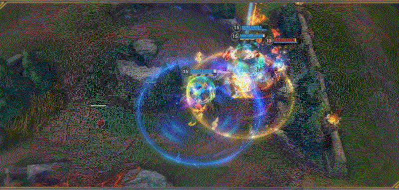 《英雄聯盟手遊》琴女技能重做 《英雄聯盟手遊》琴女技能重做