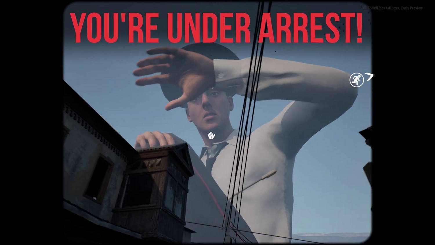 逃離巨人警察 反烏托邦超現實恐怖遊戲《Militsioner》放出10分鐘展示