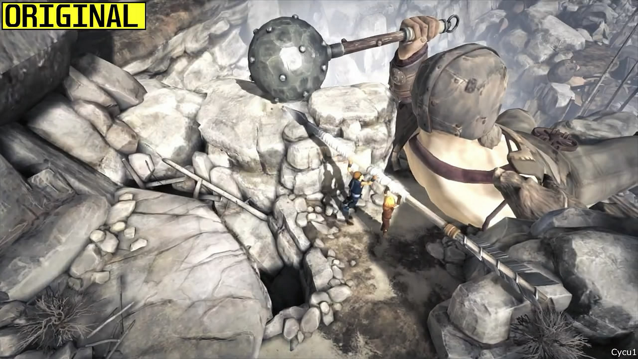 虛幻3 VS 虛幻5！《兄弟：雙子傳說》畫面對比影片