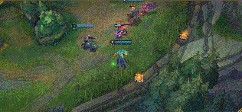 《英雄聯盟手遊》琴女技能重做 《英雄聯盟手遊》琴女技能重做