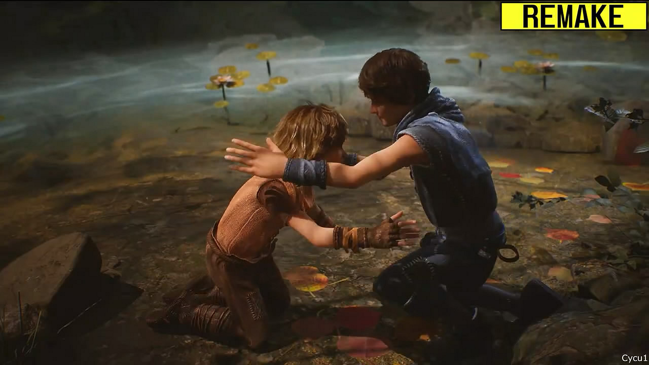 虛幻3 VS 虛幻5！《兄弟：雙子傳說》畫面對比影片