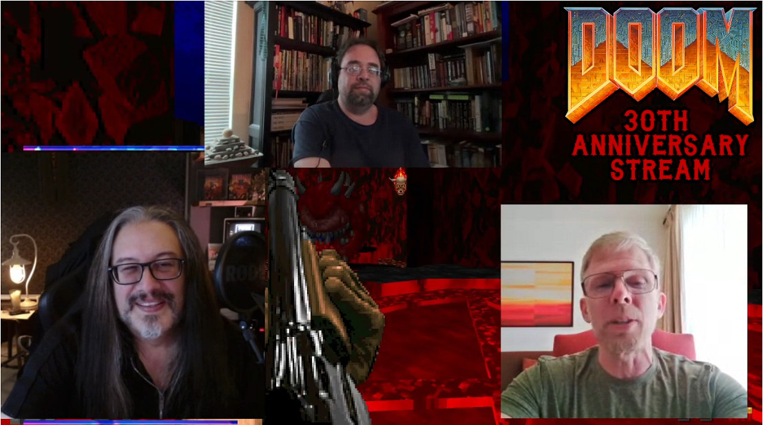 《DOOM》誕生30周年!卡馬克和羅梅羅兩人再聚首! 《DOOM》誕生30周年!卡馬克和羅梅羅兩人再聚首!