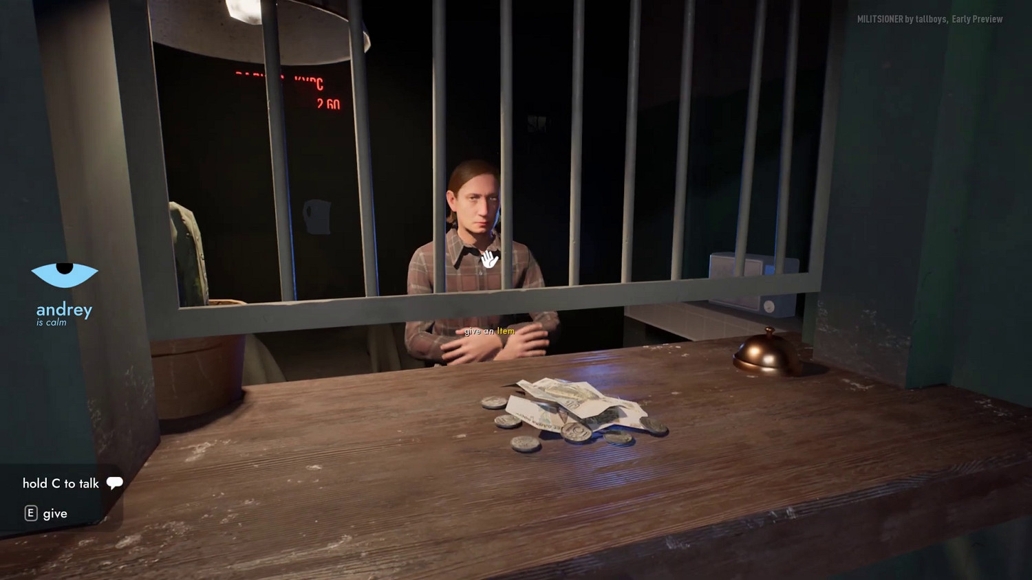 逃離巨人警察 反烏托邦超現實恐怖遊戲《Militsioner》放出10分鐘展示