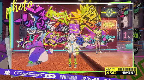 中國大陸研發二次元電馭叛客RPG遊戲《霓虹人生》上架Steam