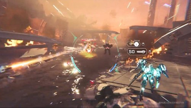 西山居新作《解限機》實機展示公開:首次測試招募中 西山居新作《解限機》實機展示公開:首次測試招募中