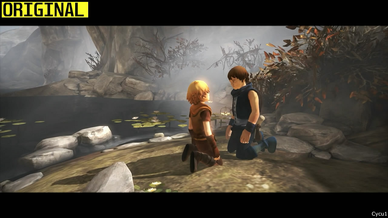 虛幻3 VS 虛幻5！《兄弟：雙子傳說》畫面對比影片