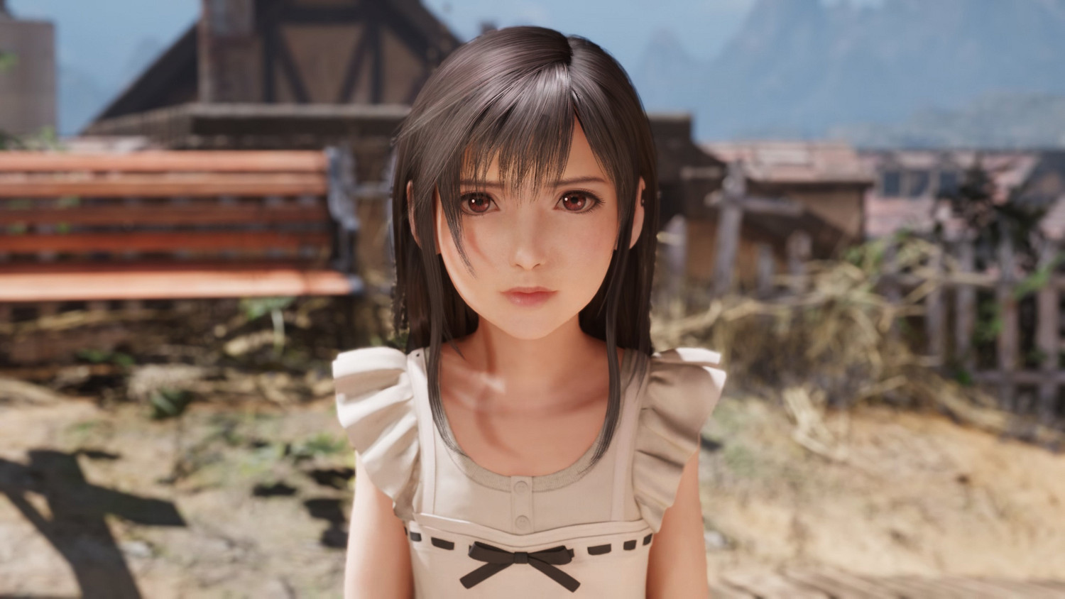 小蒂法可愛爆！SE公開《FF7重製版》小蒂法開發美術圖
