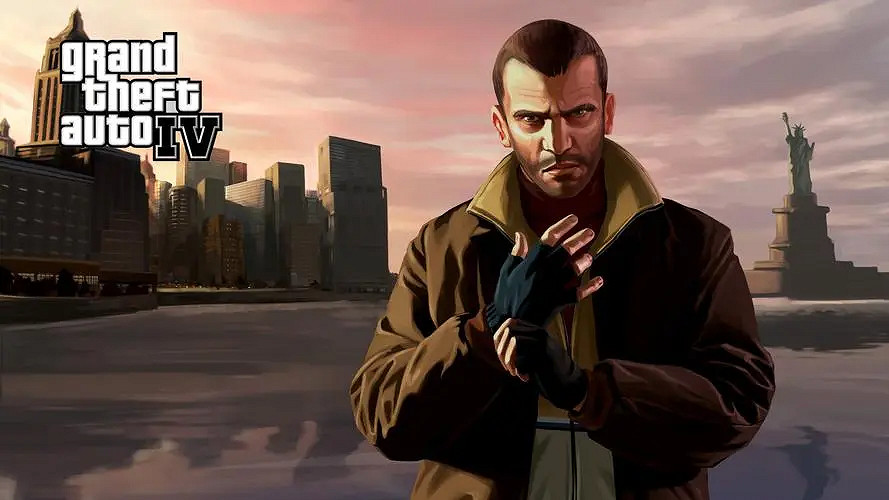 《GTA4》主角被國外男神做成超巨大剪紙！高達9米