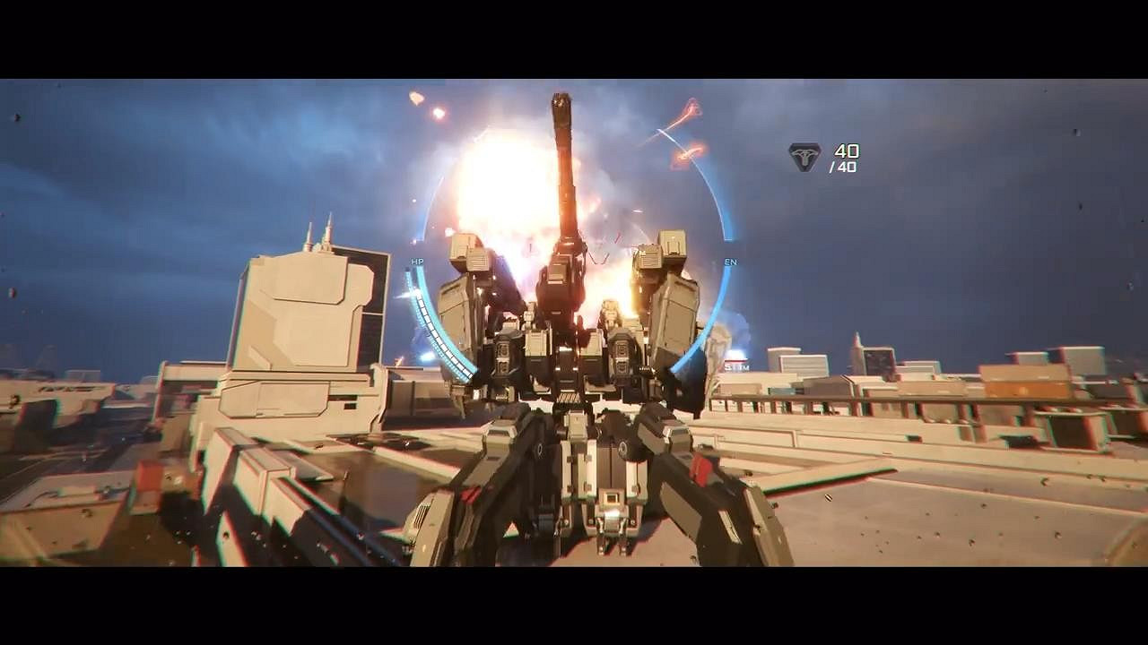 西山居科幻機甲《解限機》實機展示 首測招募中