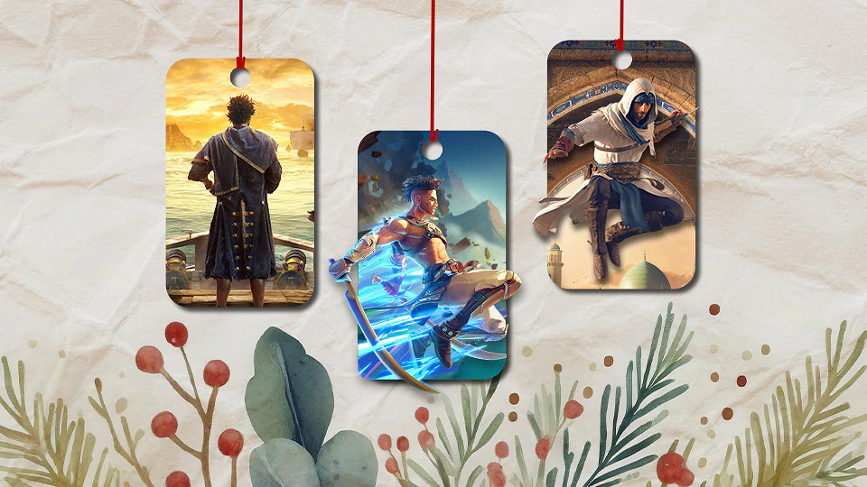 育碧商城巨獻：今年過節不收禮，收禮只收育碧遊戲！