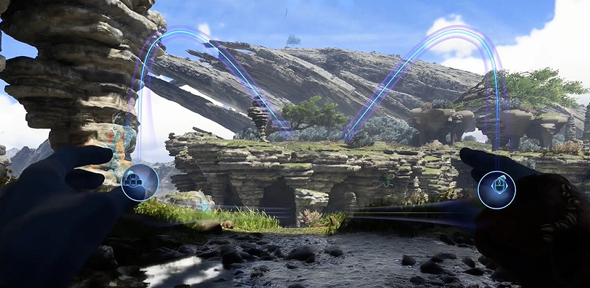 《阿凡達潘朵拉邊境》破碎之橋記憶畫卷收集