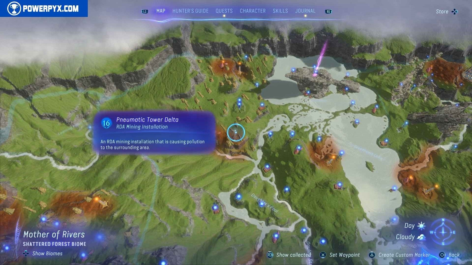 《阿凡達潘朵拉邊境》上層平原RDA設施點一覽 《阿凡達潘朵拉邊境》上層平原RDA設施點一覽