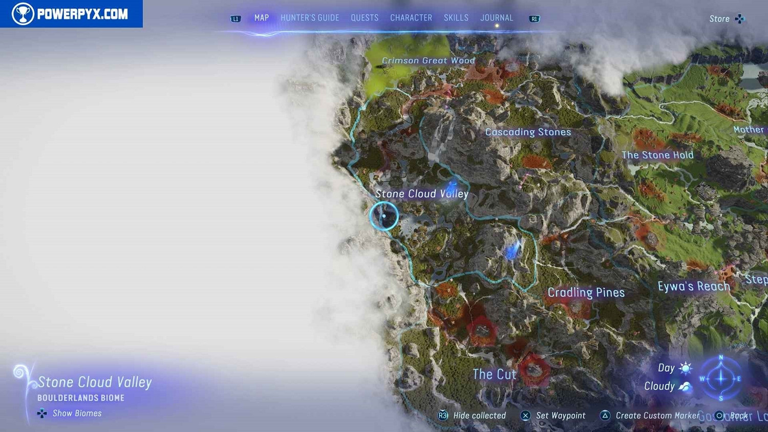 《阿凡達潘朵拉邊境》霧繚森林圖騰位置一覽 《阿凡達潘朵拉邊境》霧繚森林圖騰位置一覽