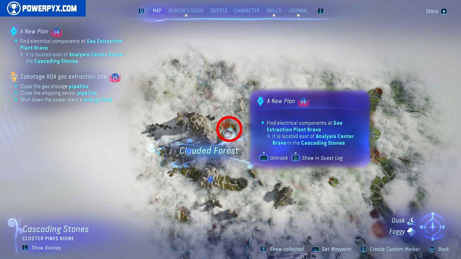 《阿凡達潘朵拉邊境》主線哨站點一覽 《阿凡達潘朵拉邊境》主線哨站點一覽