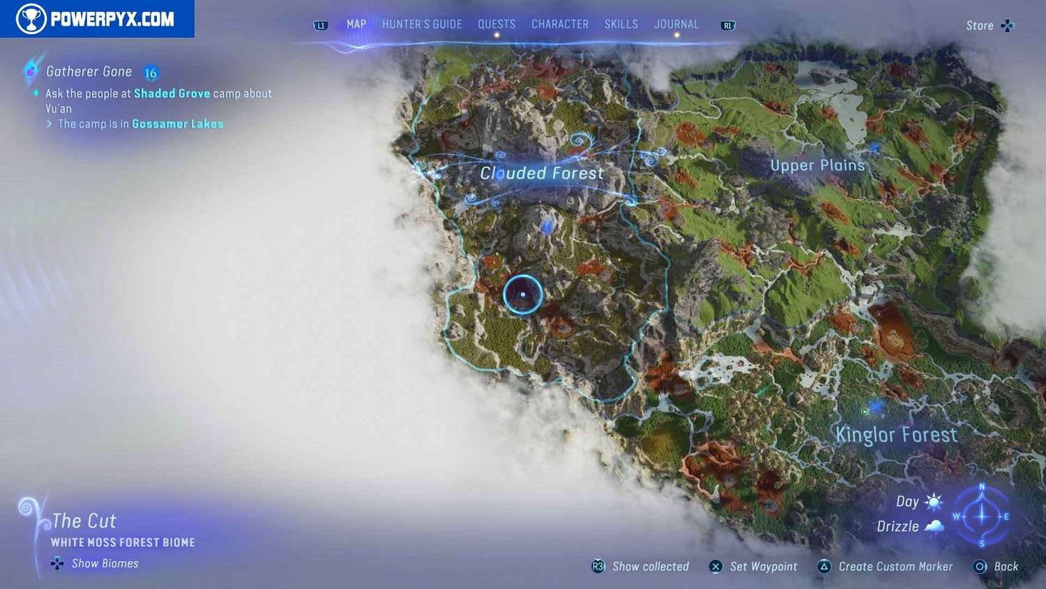 《阿凡達潘朵拉邊境》霧繚森林哨站點一覽