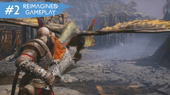 《戰神5》DLC“英靈神殿”新實機展示賞:遊戲總監亮相