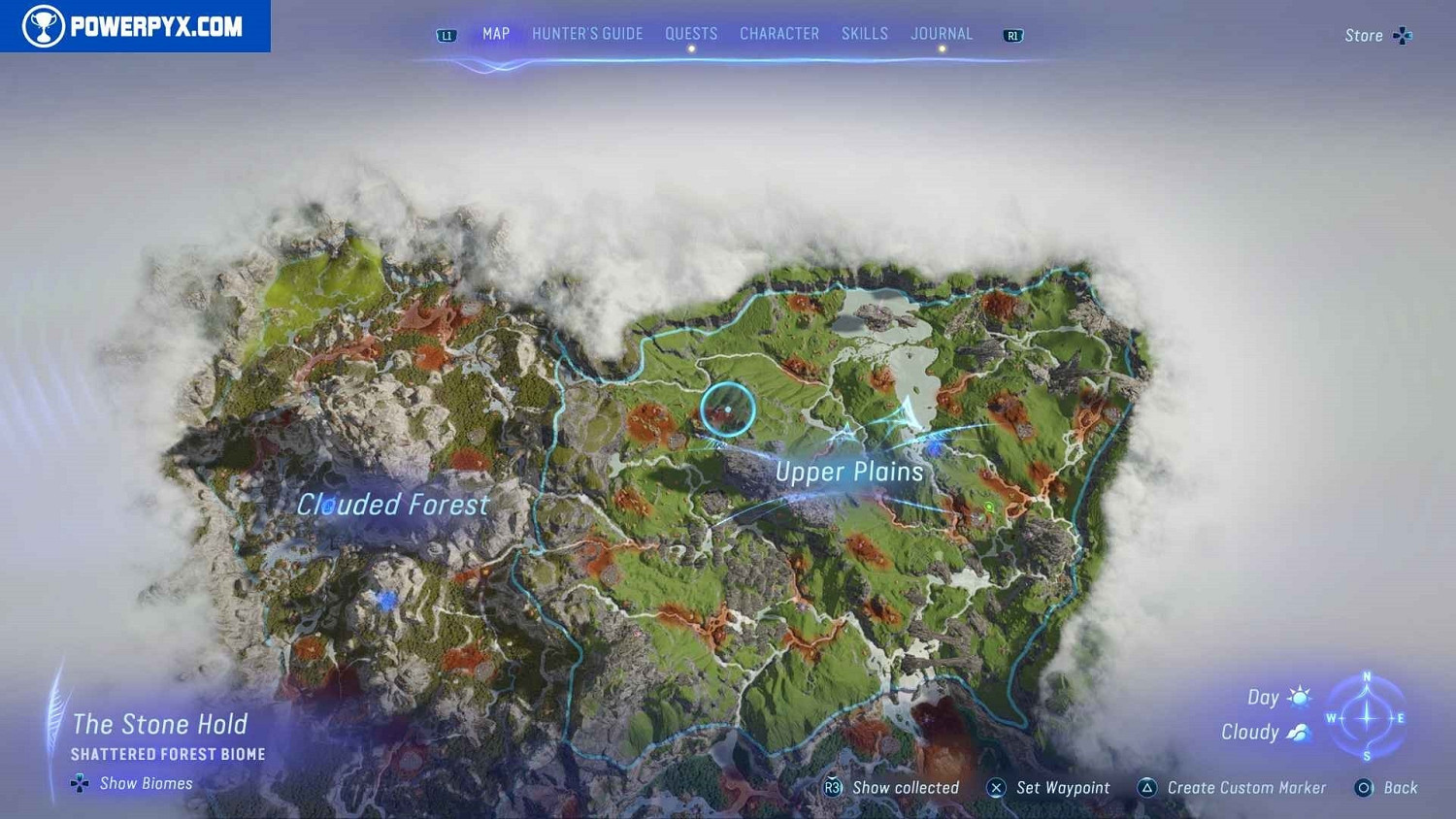 《阿凡達潘朵拉邊境》上層平原RDA設施點一覽 《阿凡達潘朵拉邊境》上層平原RDA設施點一覽