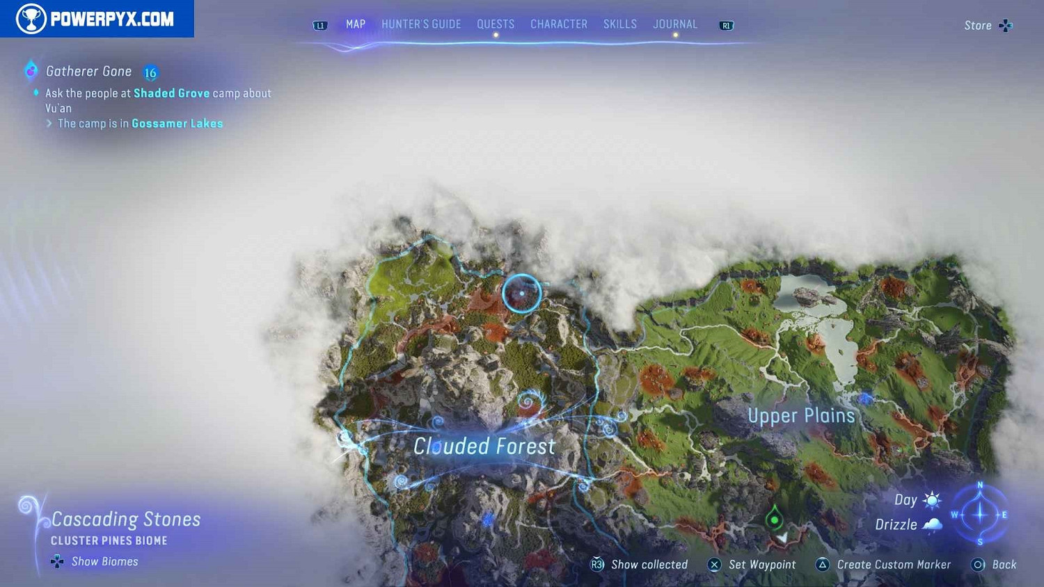 《阿凡達潘朵拉邊境》霧繚森林哨站點一覽