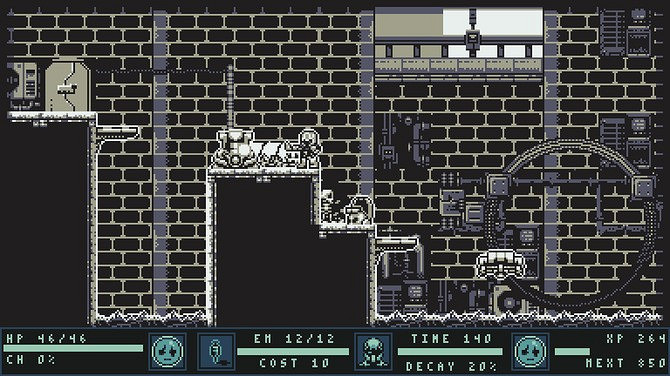 《POWERNAUT DECAY》Steam頁面上線 復古橫版ACT 《POWERNAUT DECAY》Steam頁面上線 復古橫版ACT