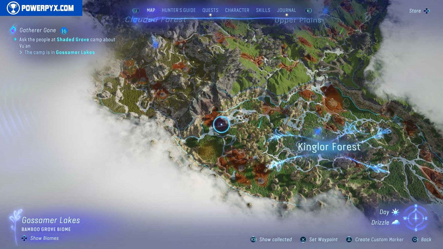 《阿凡達潘朵拉邊境》金洛森林哨站點一覽