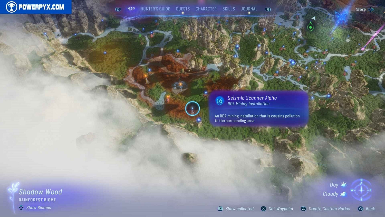 《阿凡達潘朵拉邊境》金洛森林RDA設施點一覽 《阿凡達潘朵拉邊境》金洛森林RDA設施點一覽