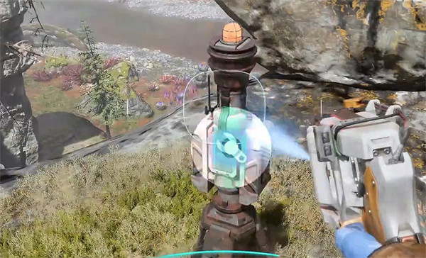 《阿凡達潘朵拉邊境》矮瀑石二號資料採集站位置