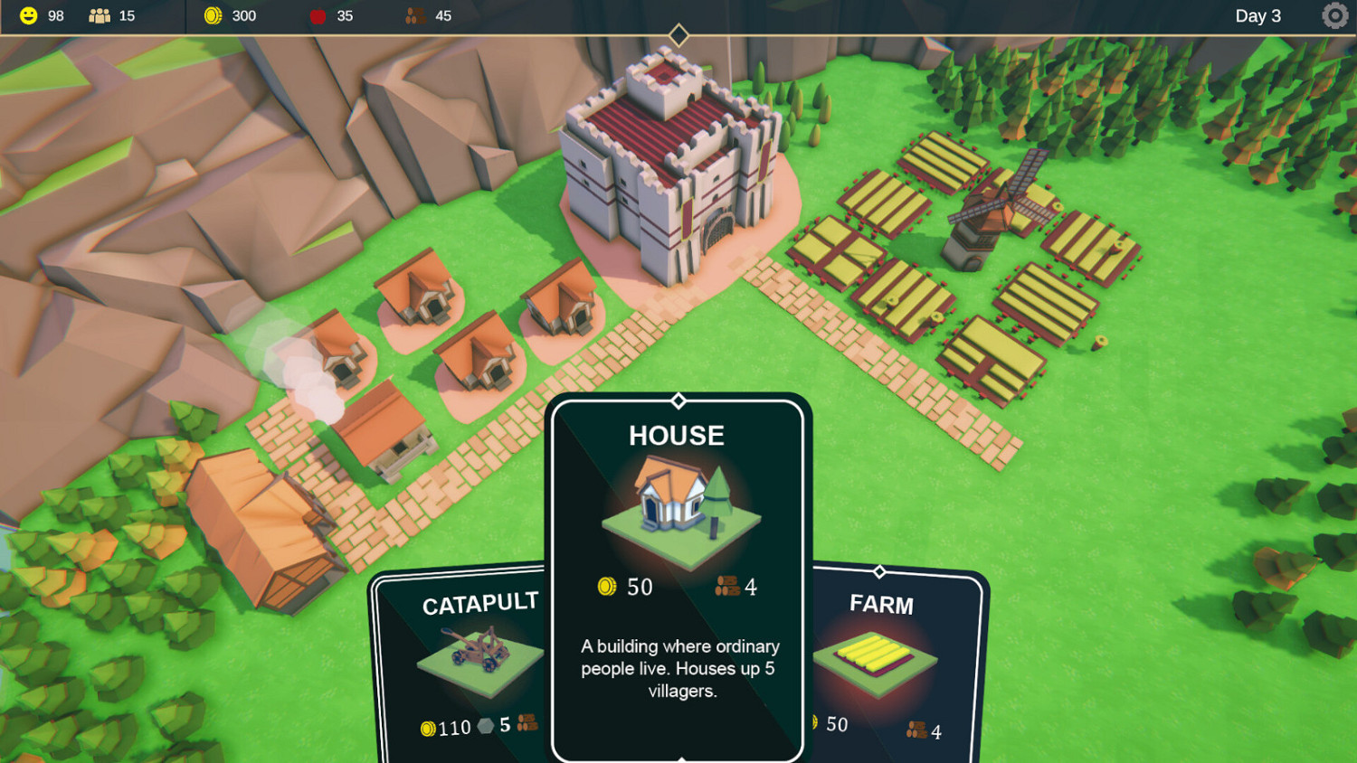 牌組構建遊戲《王國之牌》Steam頁面上線 明年發售
