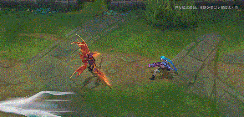 《英雄聯盟手遊》屠龍勇士凱爾皮膚展示 《英雄聯盟手遊》屠龍勇士凱爾皮膚展示