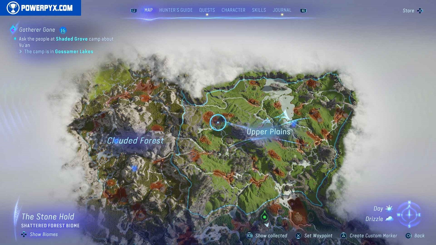 《阿凡達潘朵拉邊境》上層平原哨站點一覽