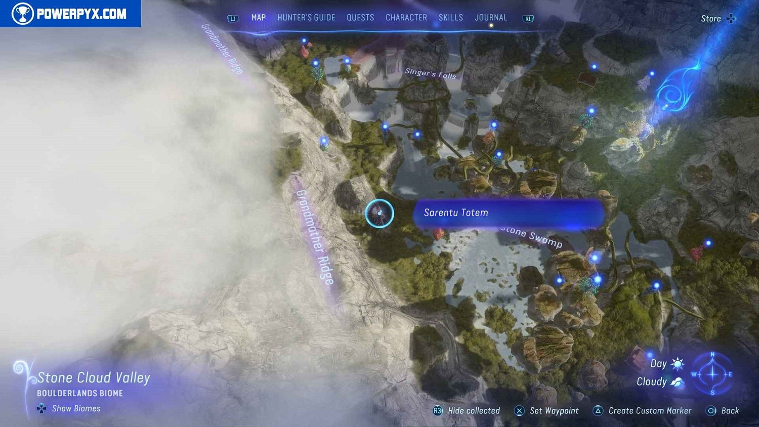 《阿凡達潘朵拉邊境》霧繚森林圖騰位置一覽 《阿凡達潘朵拉邊境》霧繚森林圖騰位置一覽