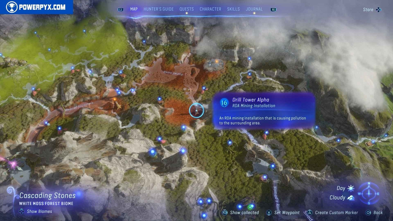 《阿凡達潘朵拉邊境》霧繚森林RDA設施點一覽 《阿凡達潘朵拉邊境》霧繚森林RDA設施點一覽