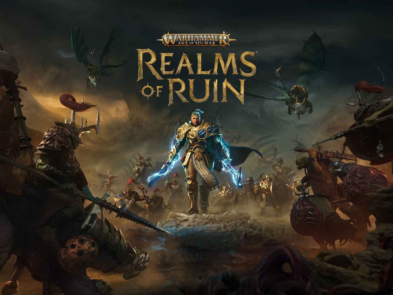 奇幻RTS遊戲《戰鎚西格瑪時代：毀滅之境》雙DLC同步發售