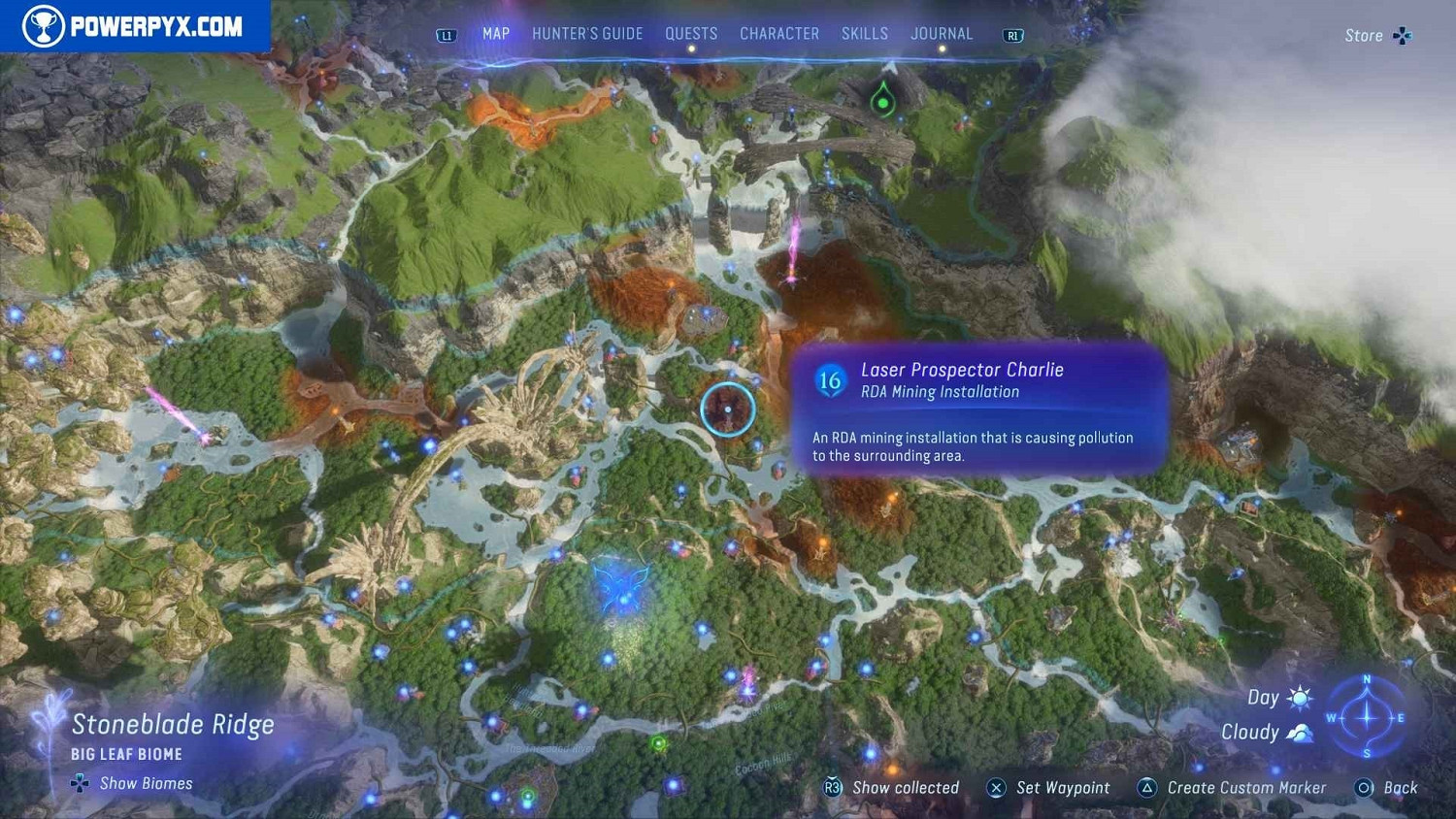 《阿凡達潘朵拉邊境》金洛森林RDA設施點一覽 《阿凡達潘朵拉邊境》金洛森林RDA設施點一覽