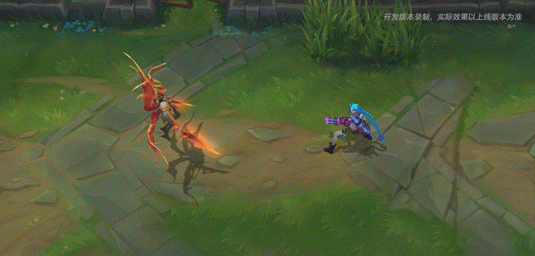 《英雄聯盟手遊》屠龍勇士凱爾皮膚展示 《英雄聯盟手遊》屠龍勇士凱爾皮膚展示