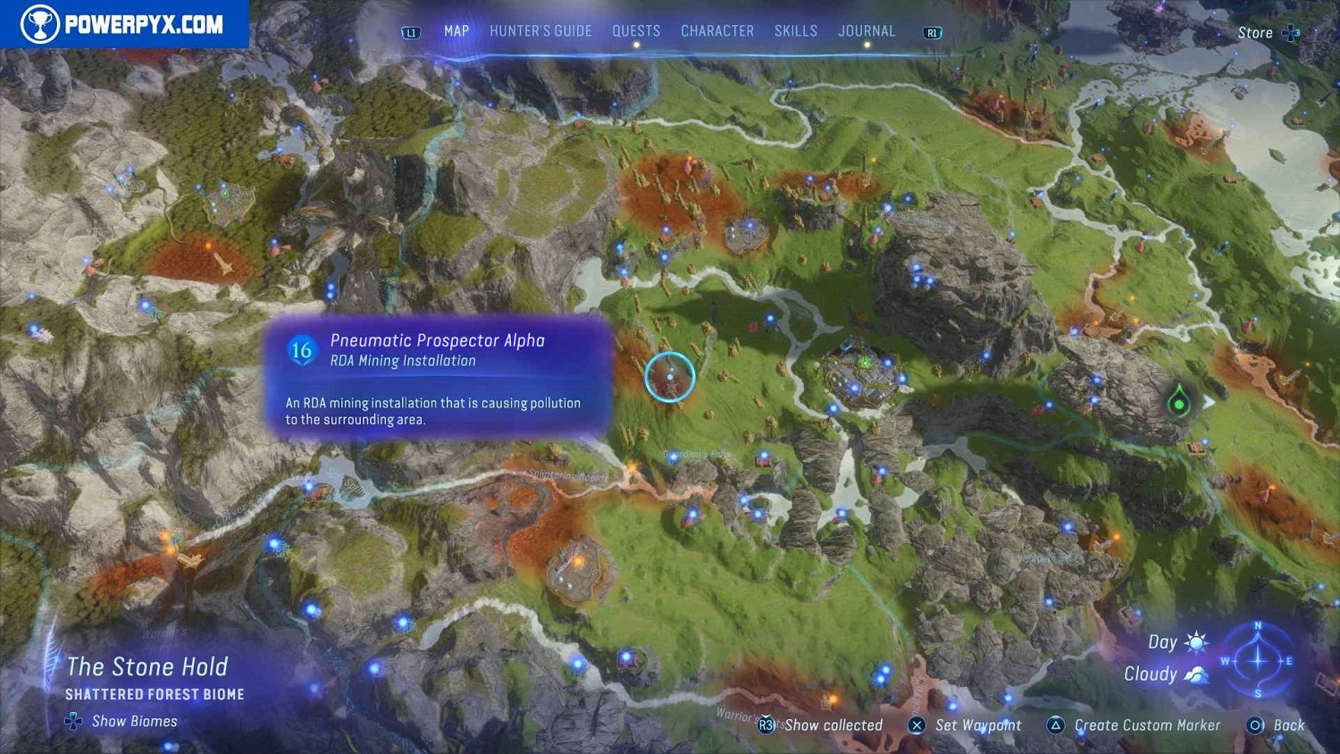 《阿凡達潘朵拉邊境》上層平原RDA設施點一覽 《阿凡達潘朵拉邊境》上層平原RDA設施點一覽