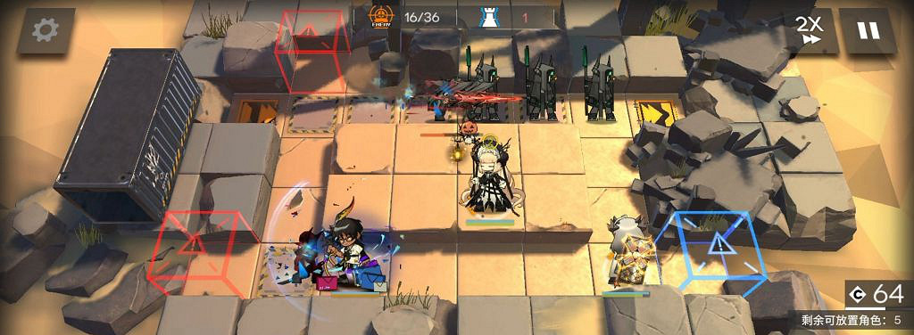 明日方舟突襲BW-3通關攻略 明日方舟突襲BW-3通關攻略