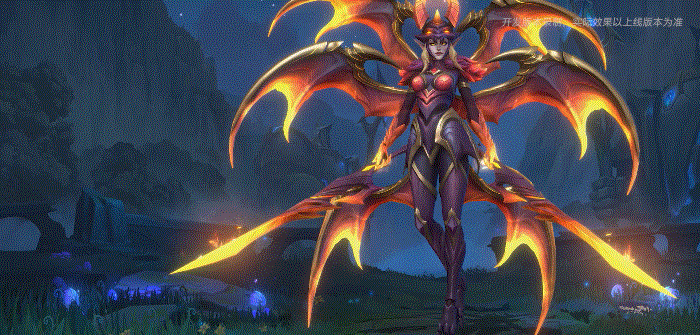 《英雄聯盟手遊》屠龍勇士凱爾皮膚展示 《英雄聯盟手遊》屠龍勇士凱爾皮膚展示