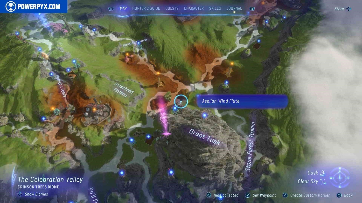 《阿凡達潘朵拉邊境》上層平原艾奧利安風笛一覽 《阿凡達潘朵拉邊境》上層平原艾奧利安風笛一覽