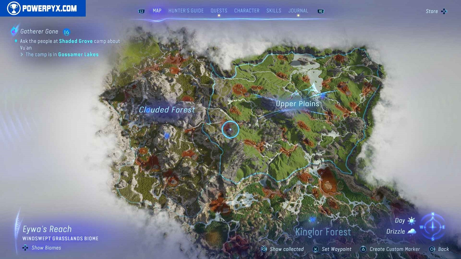 《阿凡達潘朵拉邊境》上層平原哨站點一覽