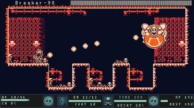 《POWERNAUT DECAY》Steam頁面上線 復古橫版ACT 《POWERNAUT DECAY》Steam頁面上線 復古橫版ACT